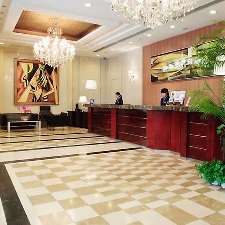 New East Asia Hotel Shanghai Eksteriør billede