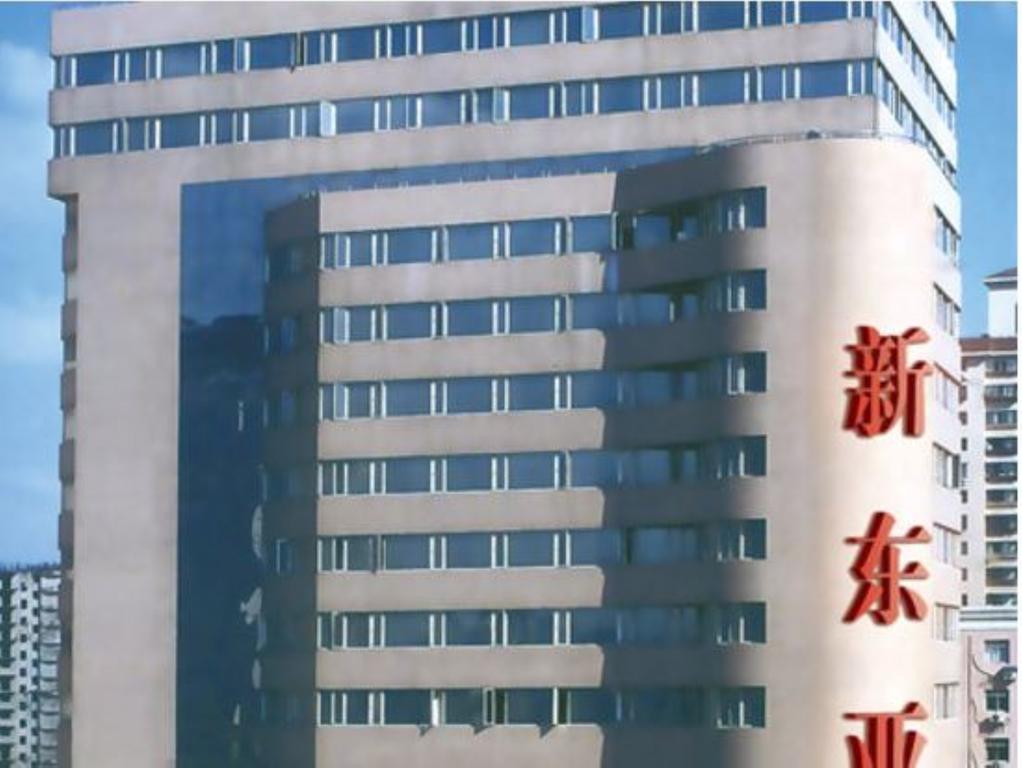 New East Asia Hotel Shanghai Eksteriør billede