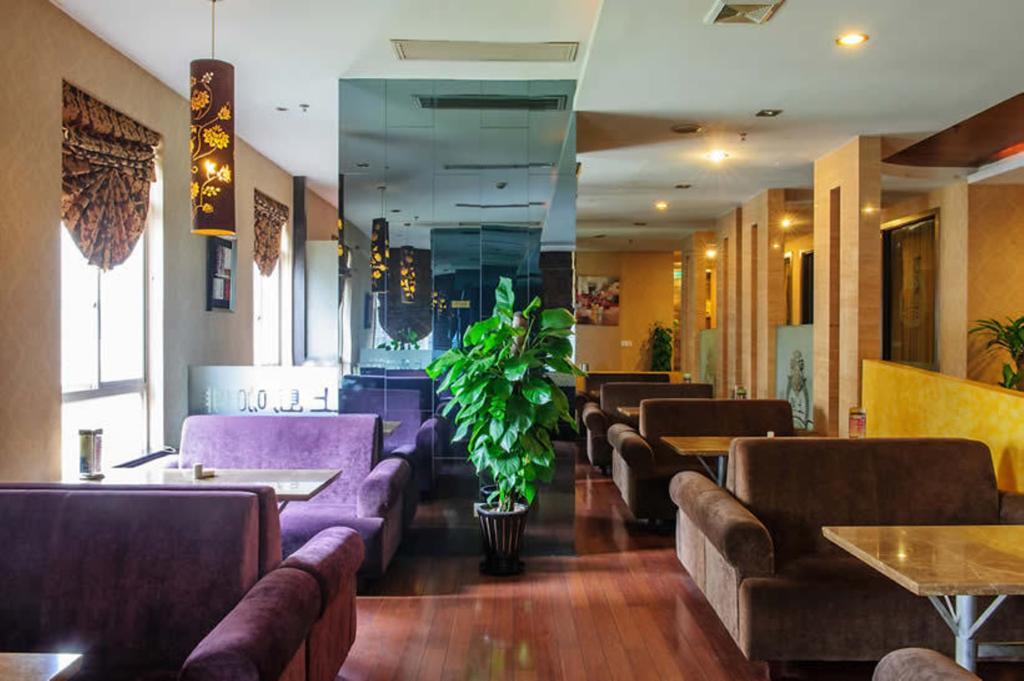 New East Asia Hotel Shanghai Eksteriør billede