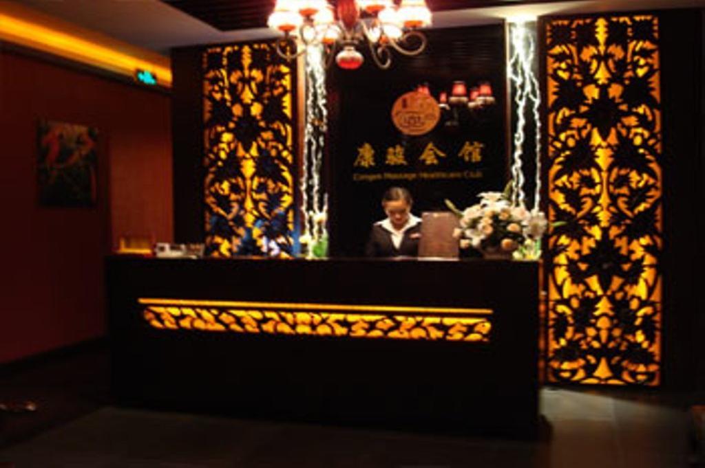 New East Asia Hotel Shanghai Eksteriør billede