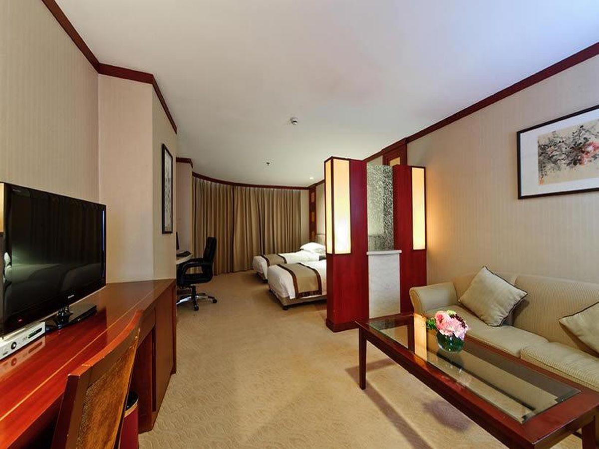 New East Asia Hotel Shanghai Eksteriør billede
